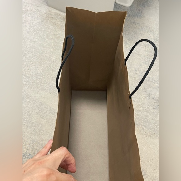 Brand New Size Large Coach Signature Paper Shopping Tote Bag 18.5” X 18” X 6.8” - Picture 4 of 8